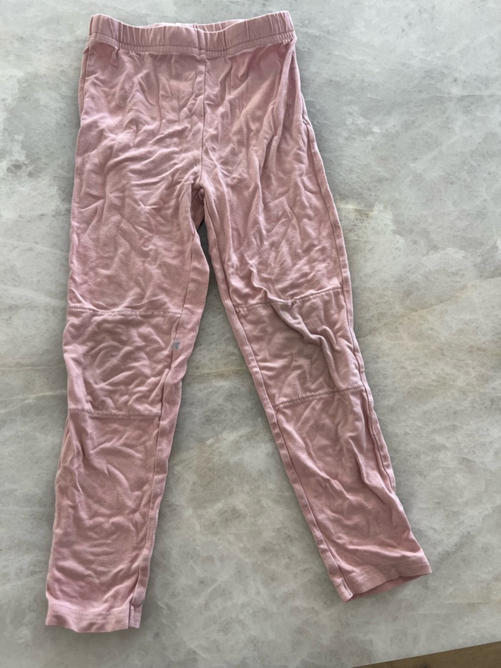 Little Sleepies Play leggings in pink, 4t